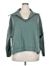 Torrid Teal Sweatshirt Size 2X Plus (2) - photo 1