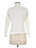 Petite Sophisticate Ivory Turtleneck Sweater Size M - photo 2