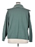 Torrid Teal Sweatshirt Size 2X Plus (2) - photo 2