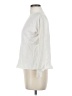 Petite Sophisticate Ivory Turtleneck Sweater Size M - photo 5