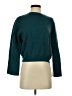 Zesica Solid Teal Pullover Sweater Size S - photo 1