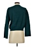 Zesica Solid Teal Pullover Sweater Size S - photo 2