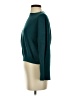 Zesica Solid Teal Pullover Sweater Size S - photo 5