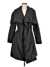 Armani Collezioni 100% Polyester Gray Raincoat Size EU (FR) 38 / US 6 - photo 1