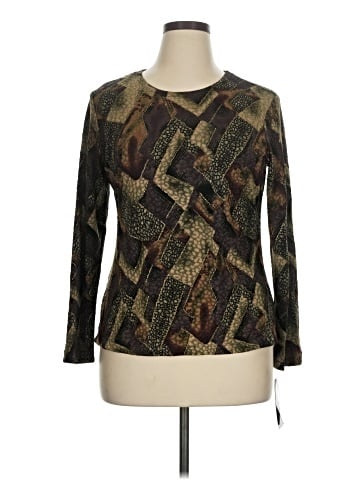 Elementz Long Sleeve Top (view 1)