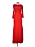 Shein Red Cocktail Dress Size 4 - photo 1