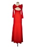 Shein Red Cocktail Dress Size 4 - photo 2