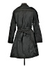 Armani Collezioni 100% Polyester Gray Raincoat Size EU (FR) 38 / US 6 - photo 2