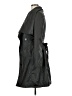 Armani Collezioni 100% Polyester Gray Raincoat Size EU (FR) 38 / US 6 - photo 5
