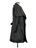 Armani Collezioni 100% Polyester Gray Raincoat Size EU (FR) 38 / US 6 - photo 4