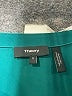 Theory 100% Polyester Solid Teal Casual Dress Size S - photo 7