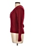 So Wear It Declare it Red Pullover Sweater Size L - photo 5