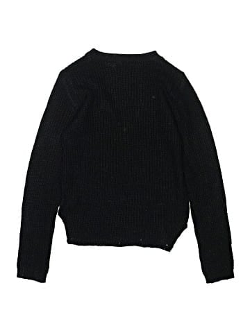 Pink Angel Pullover Sweater (view 2)
