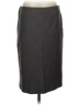 Dalia Collection Chevron-herringbone Gray Formal Skirt Size 4 - photo 1