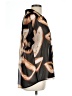 DKNY 100% Polyester Black 3/4 Sleeve Blouse Size L - photo 4
