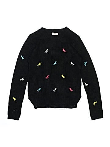 Pink Angel Pullover Sweater (view 1)