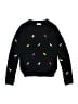 Pink Angel Stars Black Pullover Sweater Size 14 - photo 1