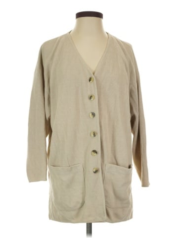 Express Tricot Cardigan (view 1)