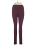 Unbranded Burgundy Yoga Pants Size L - photo 1