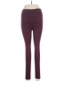 Unbranded Burgundy Yoga Pants Size L - photo 2