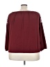 Lane Bryant Burgundy 3/4 Sleeve Blouse Size 22 - 24 Plus - photo 2