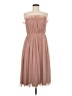 ASOS 100% Polyester Pink Cocktail Dress Size 6 - photo 1