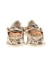 Very G Animal Print Tan Ivory Flats Size 6 - photo 2