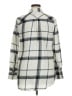 Merona Plaid Silver Long Sleeve Button-Down Shirt Size XL - photo 2