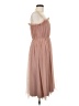 ASOS 100% Polyester Pink Cocktail Dress Size 6 - photo 4
