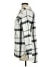 Merona Plaid Silver Long Sleeve Button-Down Shirt Size XL - photo 5