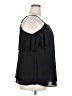 Torrid 100% Polyester Black Sleeveless Blouse Size 2X Plus (2) - photo 4