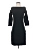 Boston Proper Solid Black Cocktail Dress Size XS - photo 1
