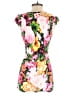 Boohoo Tropical Pink Romper Size 4 - photo 2
