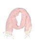 Unbranded Pink White Scarf One size - photo 1
