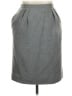 Unbranded Chevron-herringbone Gray Formal Skirt Size 14 (petite) - photo 1