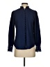 Unbranded Blue Long Sleeve Blouse Size S - photo 1
