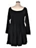 White Birch Black Romper Size 2X - photo 2