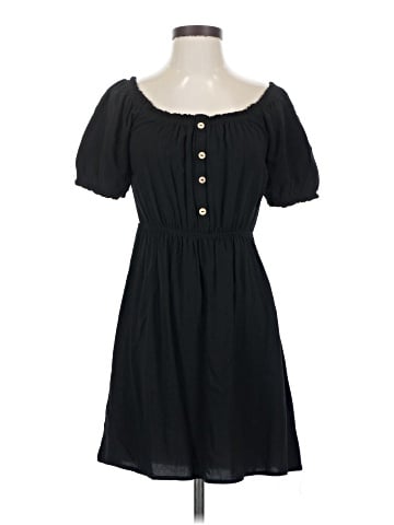 Pink Rose Casual Dress (view 1)