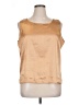 Elementz 100% Polyester Gold Sleeveless Blouse Size XL - photo 1