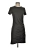Shein Solid Gray Casual Dress Size 4 - photo 1