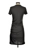 Shein Solid Gray Casual Dress Size 4 - photo 2
