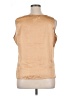 Elementz 100% Polyester Gold Sleeveless Blouse Size XL - photo 2