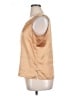 Elementz 100% Polyester Gold Sleeveless Blouse Size XL - photo 5