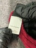 Shein 100% Polyester Color Block Burgundy Cardigan Size 6 - photo 8