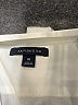 Lands' End White 3/4 Sleeve Blouse Size 10 - photo 6