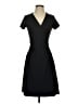 Eddie Bauer Solid Black Cocktail Dress Size XS - photo 1