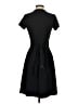 Eddie Bauer Solid Black Cocktail Dress Size XS - photo 2