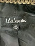Le Suit Separates 100% Polyester Houndstooth Tan Blazer Size 6 (petite) - photo 6