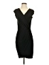 BCBGeneration Solid Black Cocktail Dress Size S - photo 1