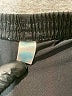 Tropical Escape 100% Polyester Black Athletic Shorts Size 8 - photo 3